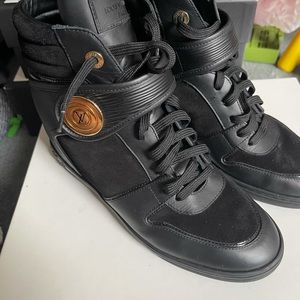 Louis Vuitton Wedge Sneaker